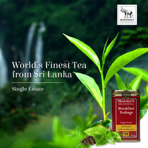 Special Offer - 2 Tins Ceylon Breakfast Tea Bags - Great Taste Award 2020