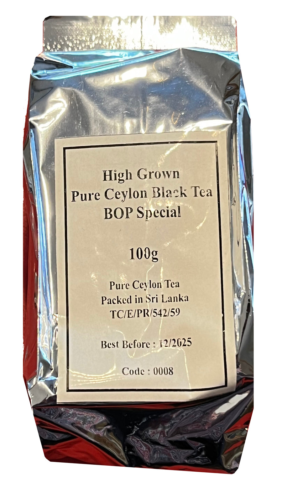 Bopt Tea Breakfast BOP Loose Leaf Tea Special Production - 100g (past bb date ...