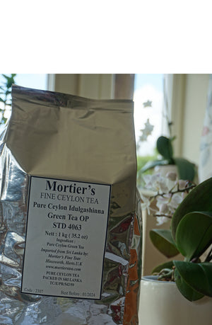 1KG  GREEN TEA LOOSE LEAF -'ABOVE AND BEYOND DELICIOUS'