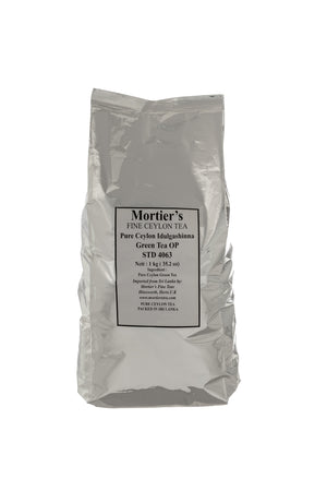 1KG  GREEN TEA LOOSE LEAF -'ABOVE AND BEYOND DELICIOUS'