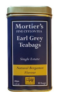 2019 Great Taste Award winning Earl Grey Tea Bags In Caddy