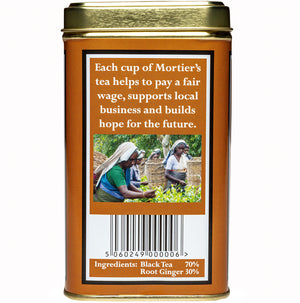 NEW! GINGER TEA BAGS  PURE CEYLON TEA WITH ROOT GINGER