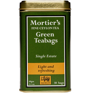 TEA BAGS IN A CADDY - GREEN TEA (30)