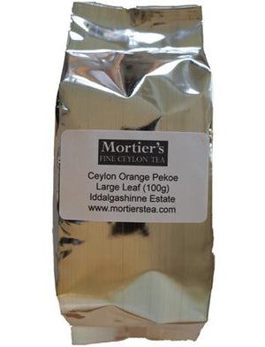 CEYLON ORANGE PEKOE LOOSE LEAF REFILL PACK - 100g