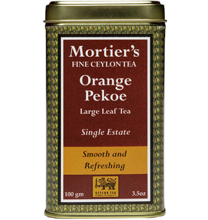 LOOSE LEAF SINGLE ESTATE BLACK TEA (ORANGE PEKOE) -  PURE CEYLON TEA