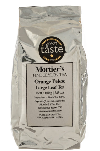 CEYLON ORANGE PEKOE LOOSE LEAF REFILL PACK - 100g