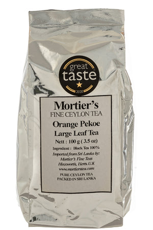 CEYLON ORANGE PEKOE LOOSE LEAF REFILL PACK - 100g
