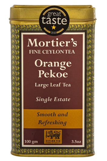 LOOSE LEAF SINGLE ESTATE BLACK TEA (ORANGE PEKOE) -  PURE CEYLON TEA