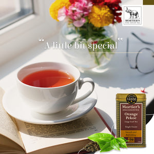 LOOSE LEAF SINGLE ESTATE BLACK TEA (ORANGE PEKOE) -  PURE CEYLON TEA