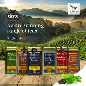 1KG  GREEN TEA LOOSE LEAF -'ABOVE AND BEYOND DELICIOUS'