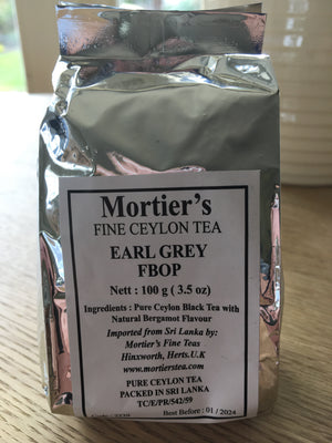 CEYLON EARL GREY LOOSE LEAF REFILL PACK